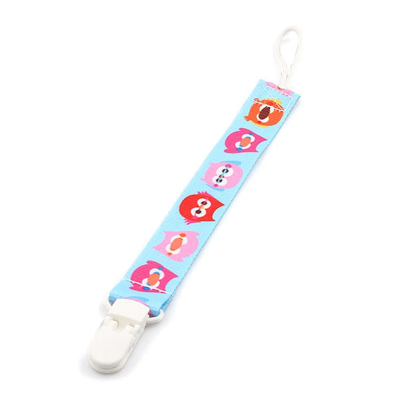 Baby feeding unique and funny pacifier clip