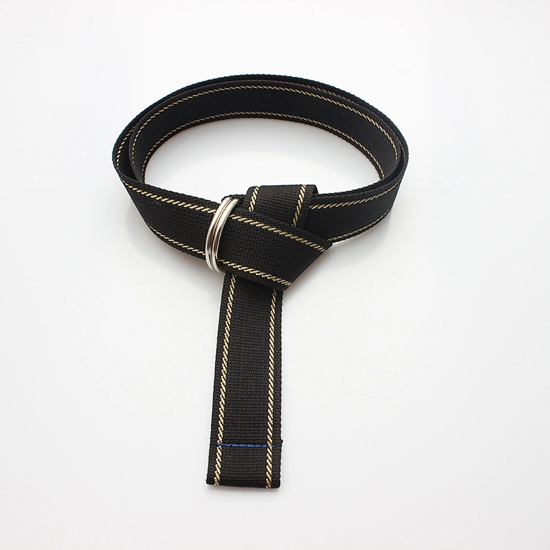 High Quality Logo Polyester Fabric Belt Woven Belt Cotton Belt