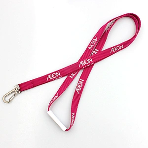 Free design cheap custom police whistle lanyard webbing with your own logo