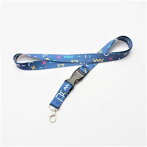 Theme decoration festival printed ribbed phone case lanyard