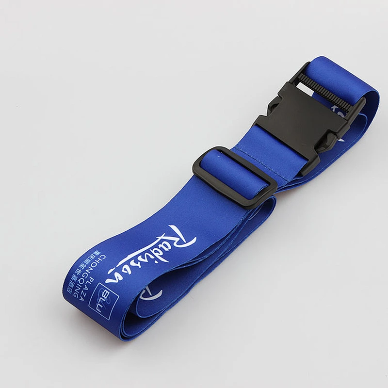 Adjustable Suitcase Luggage Straps Travel Buckle Belt Lock