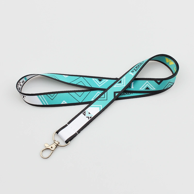 High quality custom cell phone lanyard