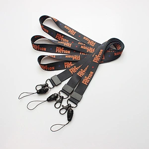 Soft Sublimation Cheap Printed Neck Lanyards