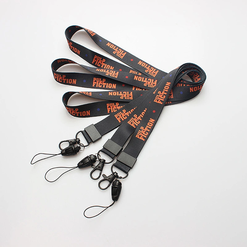 Soft Sublimation Cheap Printed Neck Lanyards