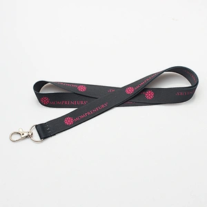 Top Quality Printing Polyester Neck Lanyad for Teenagers