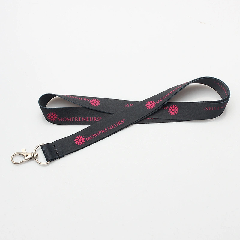 Top Quality Printing Polyester Neck Lanyad for Teenagers