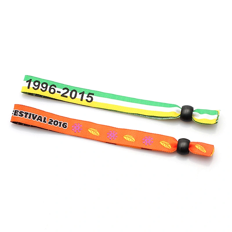 Free custom Rfid cloth wristband/bracelet for sport event