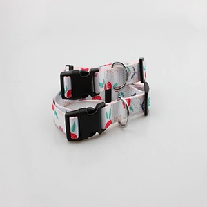 Wholesale custom logo dog training pet collar