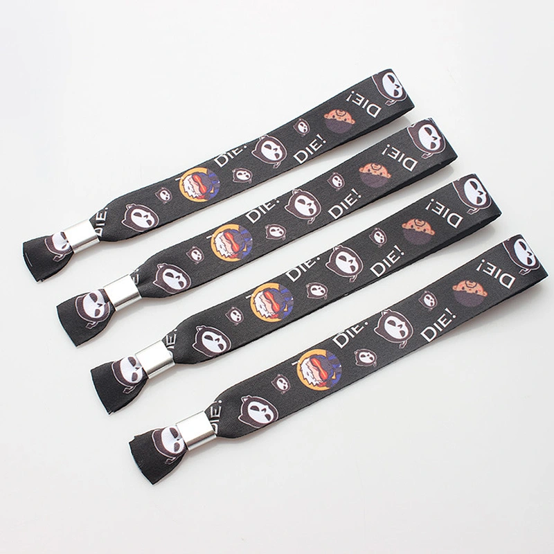 Hot sell one direction lock sport wristband polyester band