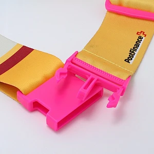 High quality quick release elastic custom design free luggage belt