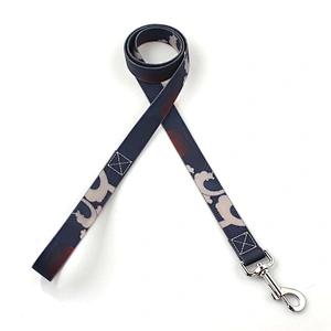 Custom printing logo PVC waterproof dog leash