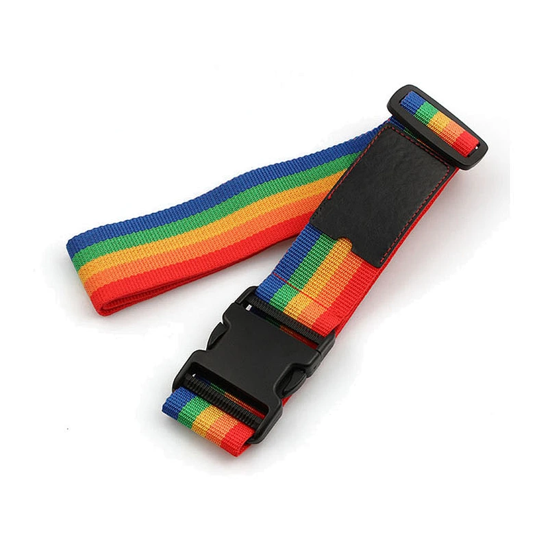 Travel Luggage Suitcase Strap Baggage Backpack Belt With Detach Lock