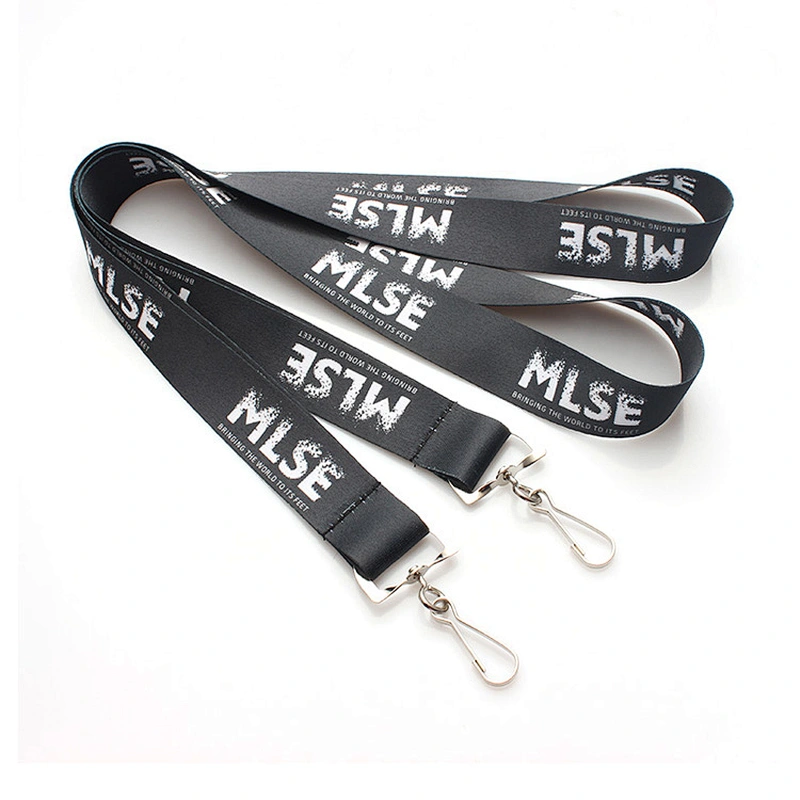 Polyester printed lanyard with customized logo