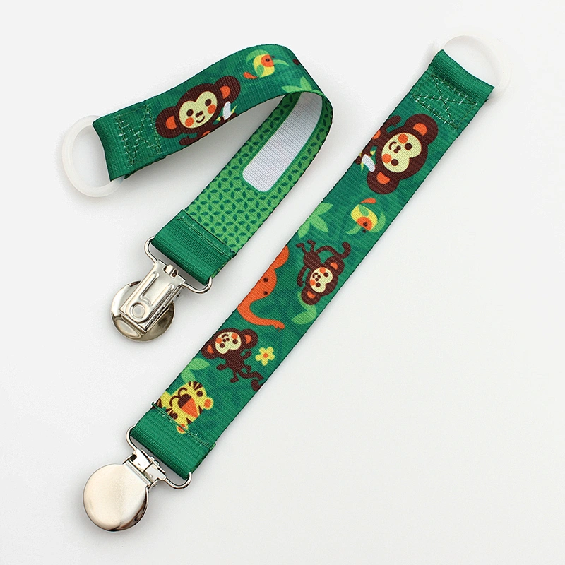 Wholesale Pacifier Clip Holder, Custom Logo Nipple Metal Holder
