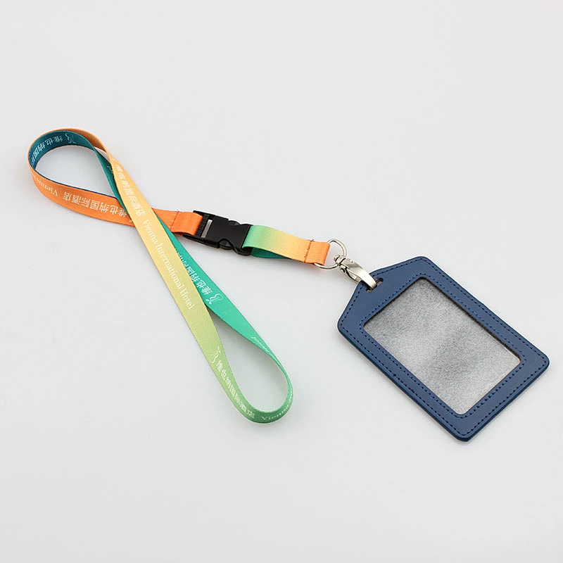 Full color printing custom dye-sublimation fashion lanyard