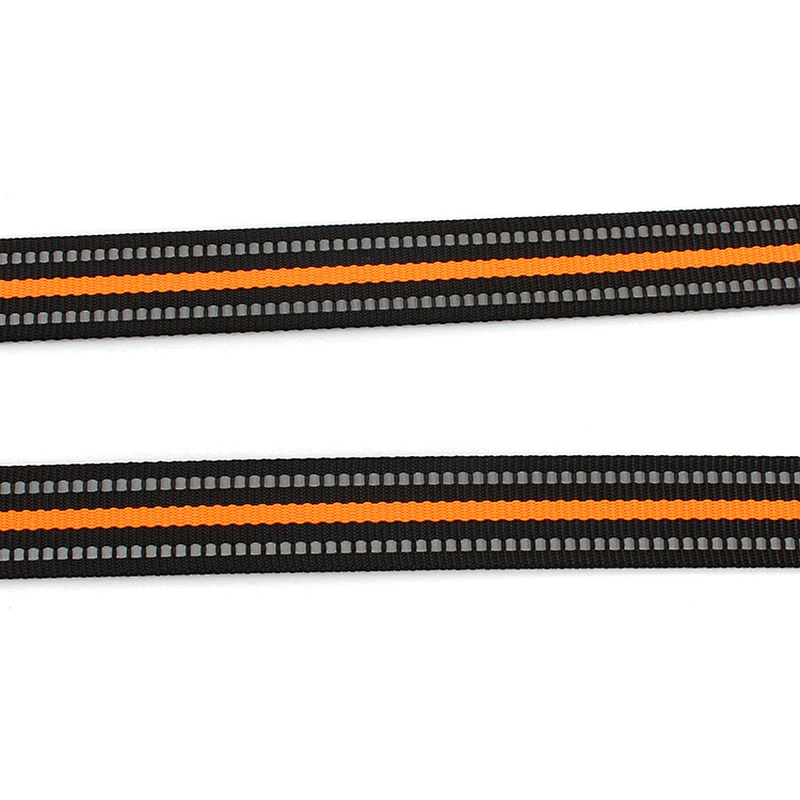 high quality popular reflective black dog leash