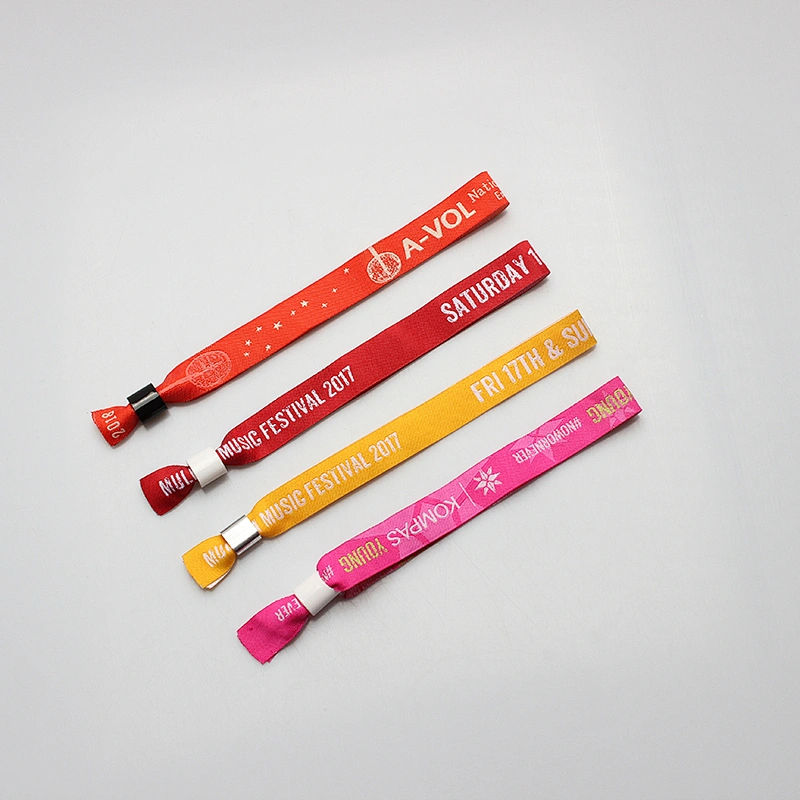Colour change custom wristband with your logo make your party