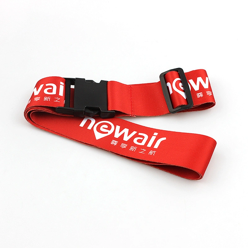 Adjustable Suitcase Luggage Straps Travel Buckle Belt Lock