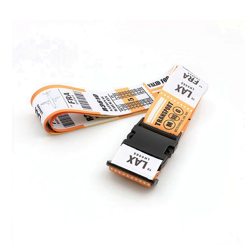 Personal luggage strap fashion travelling luggage tag strap for short travel