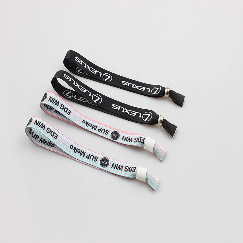 Birthday party supplies favors for kids girls polyester bracelets wristband