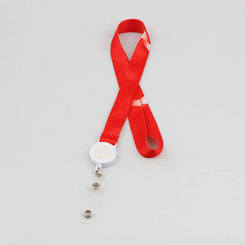 Full color printing custom dye-sublimation fashion lanyard