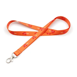 Custom soft and comfortable material college lanyards