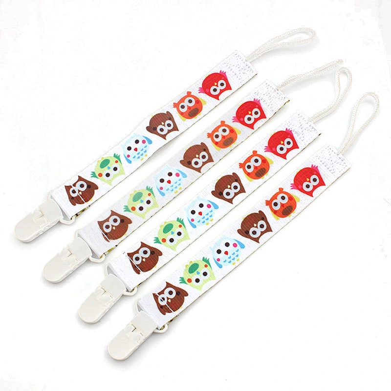 2019 all kinds of style  baby pacifier clip string animal dummy holder products in stock