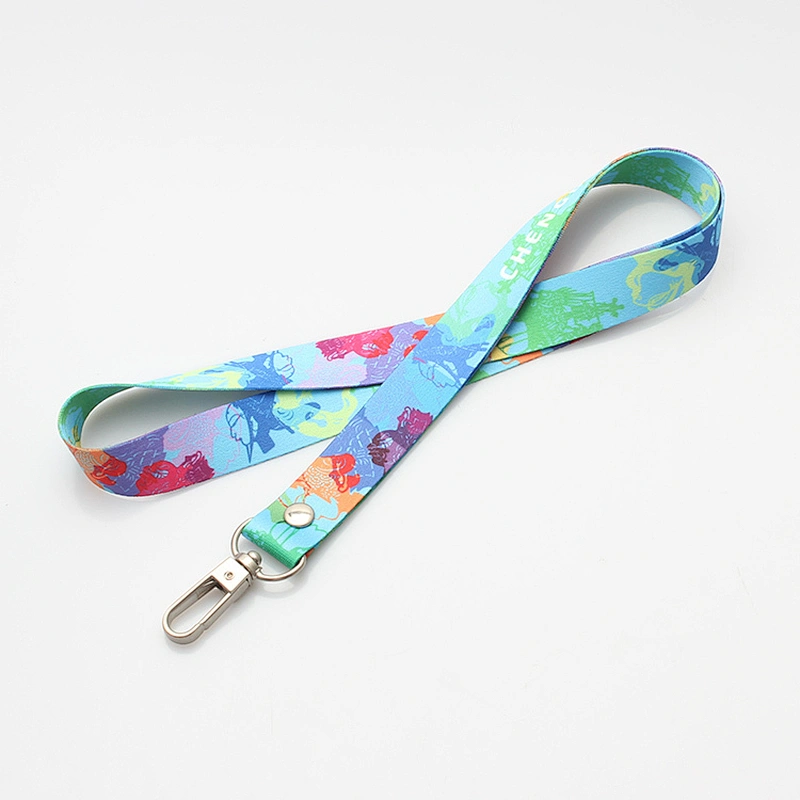 Customized available personalized satin lanyard manufacturer from China