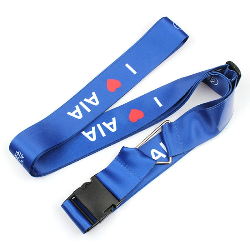 Hot sale high quality cheap long cross luggage belt wholesale