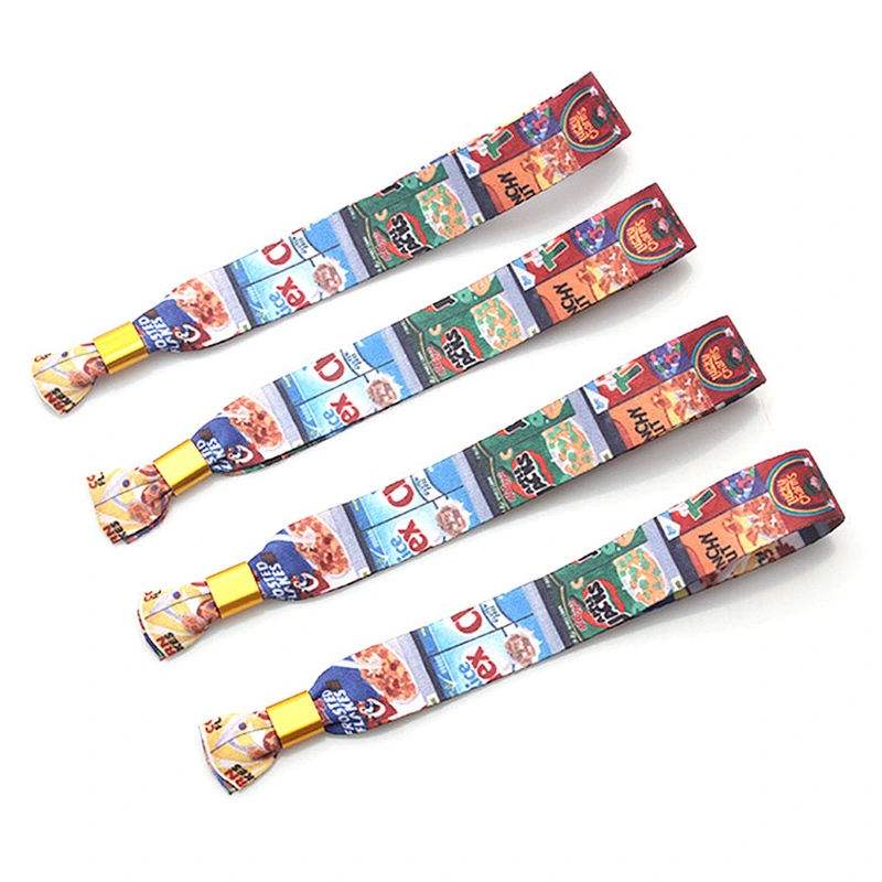 Factory price custom event sublimation wristband wholesale
