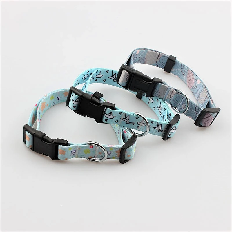 Best selling custom sublimation print dog collar for event