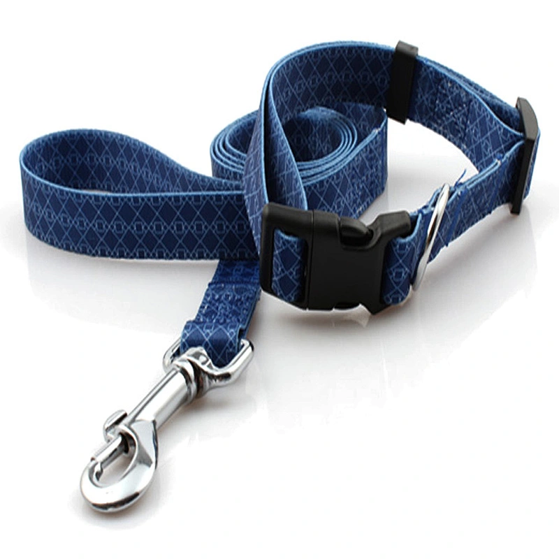 Hot Sale polyester adjustable Pet Leash And Leash Set