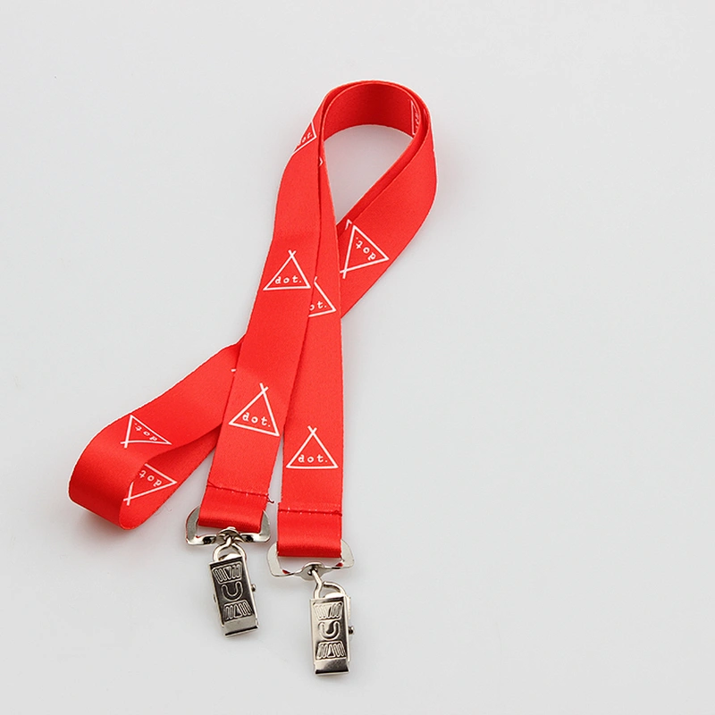 2019 promotion cheap custom polyester high quality lanyard