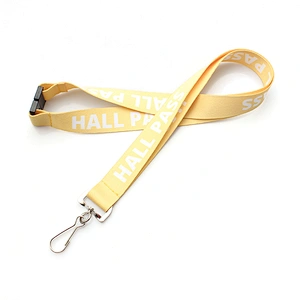 Sublimation cheap custom design your own lanyard bulk