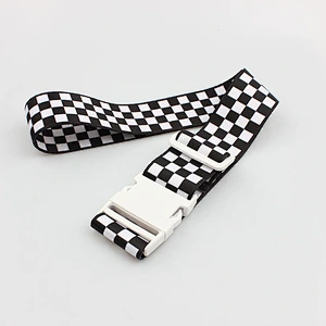 2019 new arrival polyester luggage straps for travel outside