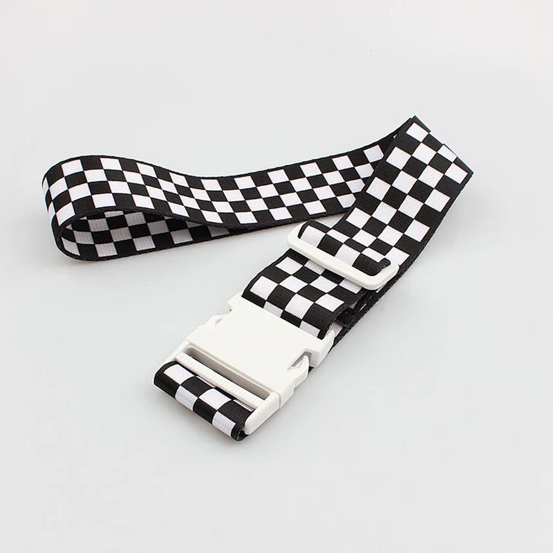 2019 new arrival polyester luggage straps for travel outside