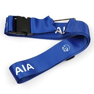 50 mm width polyester sublimation printed luggage belt with removable buckle