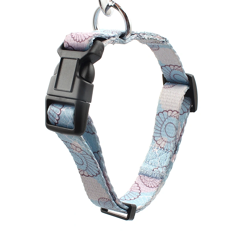 Wholesale sublimation custom paracord dog collar and leash