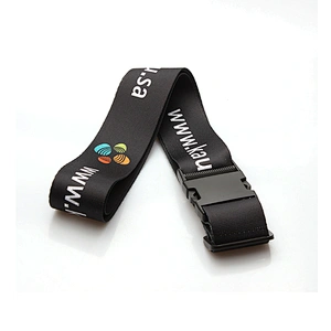 Combination Locking Travel Belt Luggage Normal Lock Strap With Your Logo