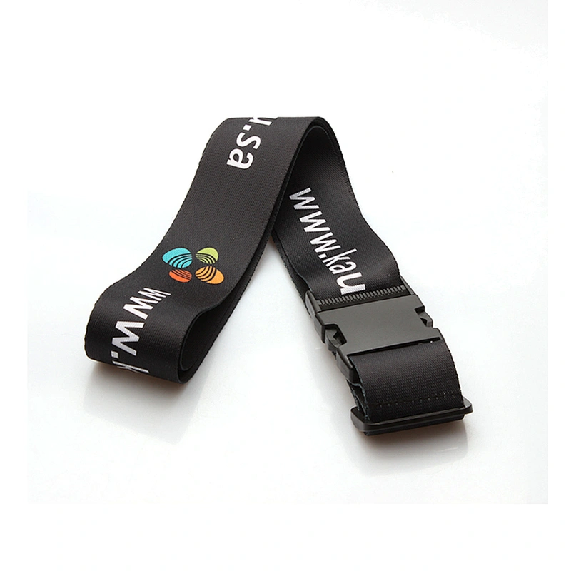 Combination Locking Travel Belt Luggage Normal Lock Strap With Your Logo