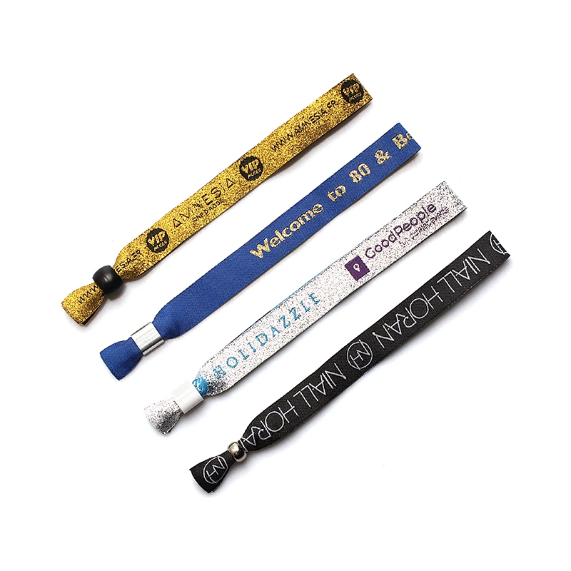 Classical woven handmade bracelet world cup souvenir club wristbands for events