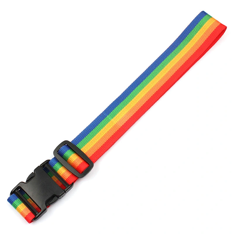 2019 new design custom luggage strap with handle from manufacturer