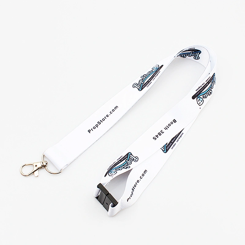 Wholesale personalized hot selling funny logo key lanyards