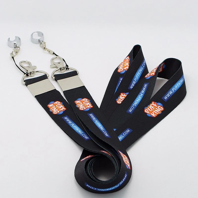 Top selling polyester airbus lanyard custom own logo