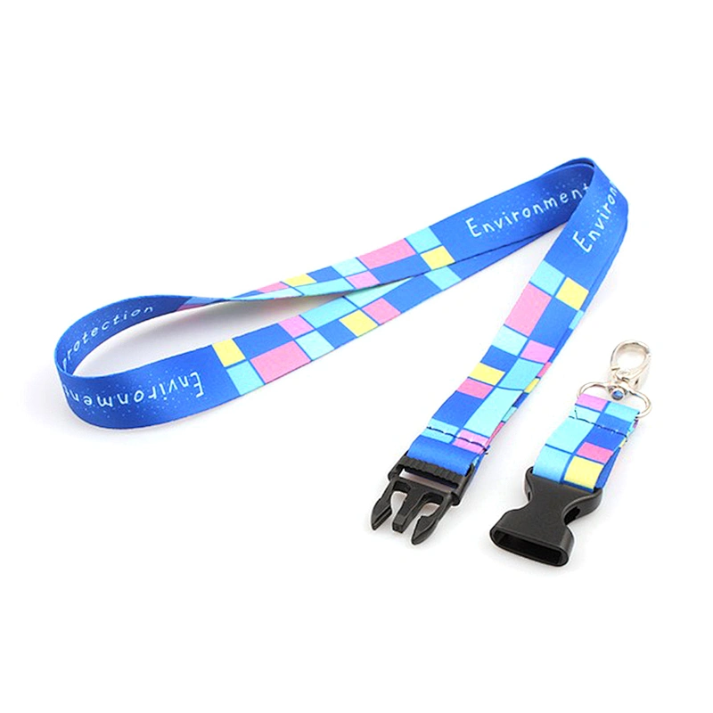 Retractable yoyo badge carabiner hook lanyard for party