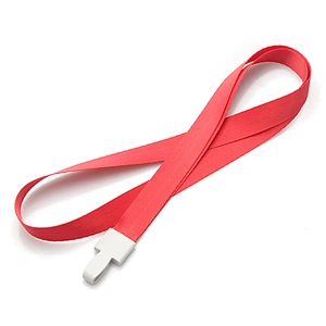 Factory wholesale custom cheap nylon Guangzhou lanyard without printing
