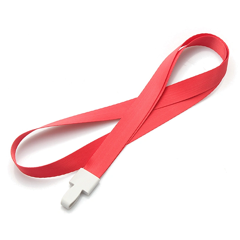Factory wholesale custom cheap nylon Guangzhou lanyard without printing