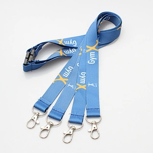 Super Various Styles Factory Price Custom Safety Neck Lanyard