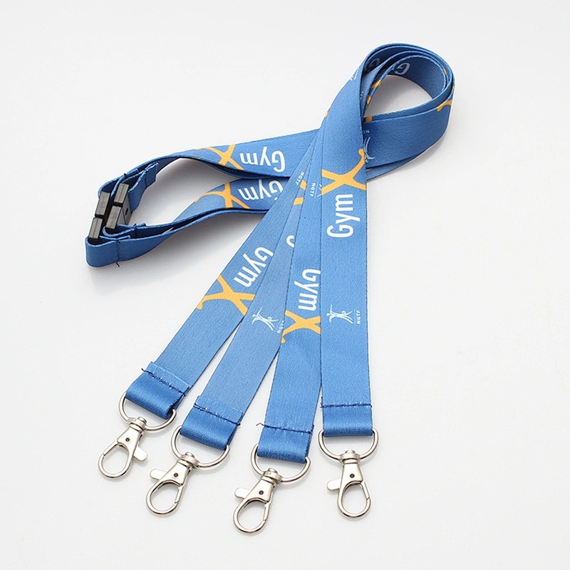 Super Various Styles Factory Price Custom Safety Neck Lanyard