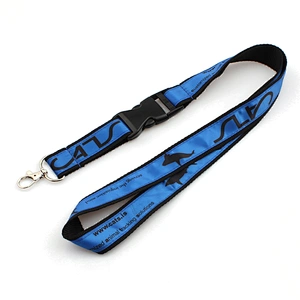 China Wholesale High Quality Cheap Breakaway Neck Lanyard With Custom Logo